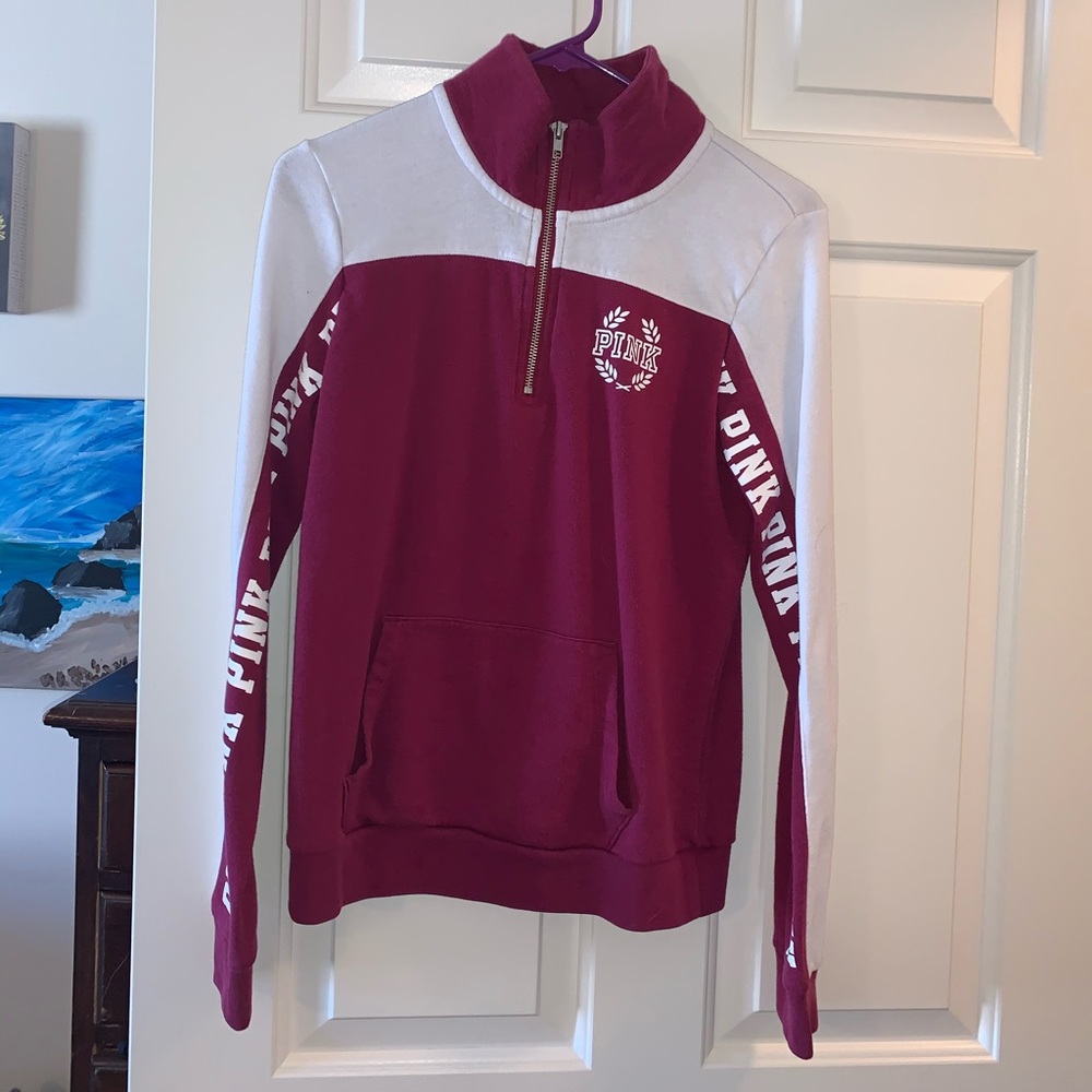 PINK half-zip